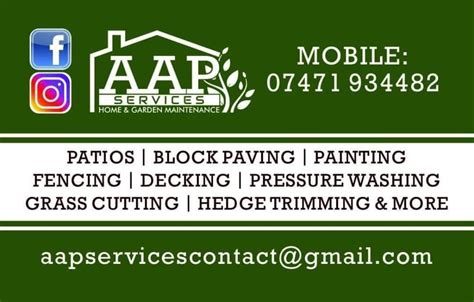 AAP services Home and Garden Maintenance